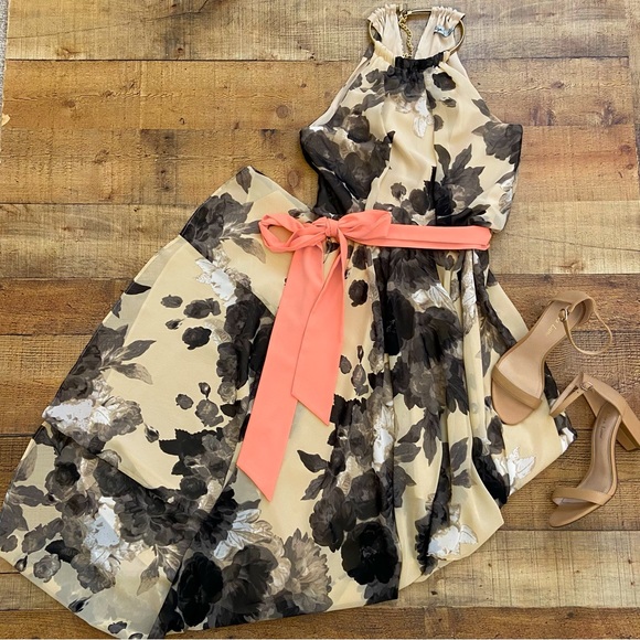 Dresses | Eliza J High Low Highneck Floral Dress Just In | Poshmark Dresses | Eliza J High Low Highneck Floral Dress Just In | Poshmark